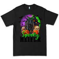 Black spooky heifer black angus Premium Tee - RanaPortraitStore