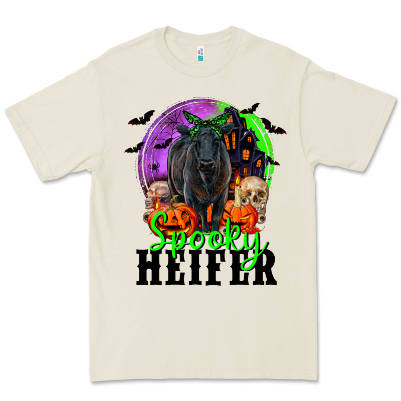 Spooky Heifer Black Angus Premium Tee by RanaPortraitStore | Teevron