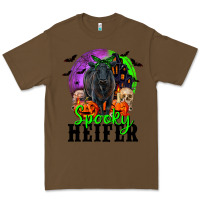 Cacao spooky heifer black angus Premium Tee - RanaPortraitStore