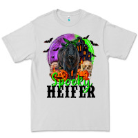 Dove Grey spooky heifer black angus Premium Tee - RanaPortraitStore