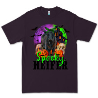 Plum spooky heifer black angus Premium Tee - RanaPortraitStore