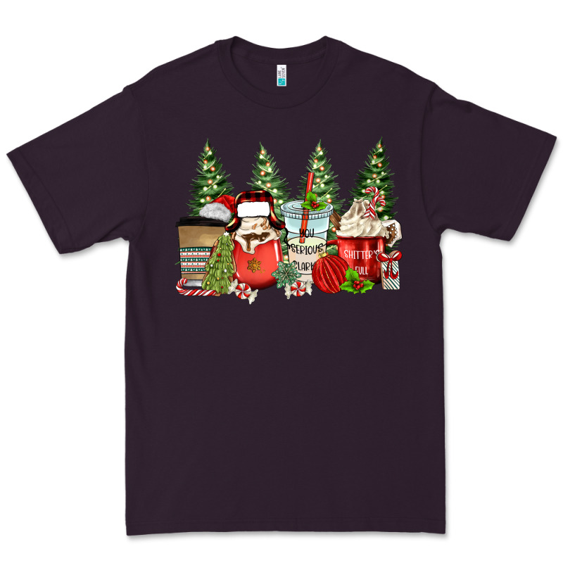 Christmas Vacation You Serious Clark Coffee Premium Tee by MaliasSmallBusiness | Teevron