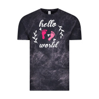 Cloud Black Hello world Vintage Tee - Bettercallsaul