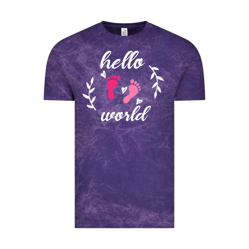 Hello World Vintage Tee by Bettercallsaul | Teevron
