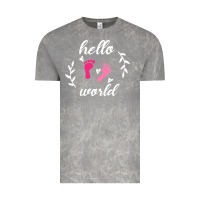 Cloud Rock Hello world Vintage Tee - Bettercallsaul