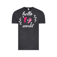 Vintage Black Hello world Vintage Tee - Bettercallsaul