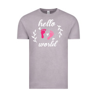 Vintage Zinc Hello world Vintage Tee - Bettercallsaul