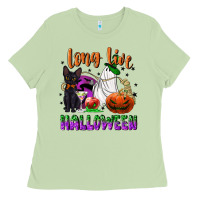 Matcha long live halloween Ladies Tee - NancyCooperArtShop