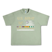 Oil Green Vietnam Veteran Shirt US Army Veteran Day Women Me Urban Heavy Tee - tuanDangUi