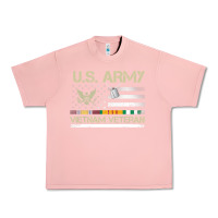 Salmon Vietnam Veteran Shirt US Army Veteran Day Women Me Urban Heavy Tee - tuanDangUi