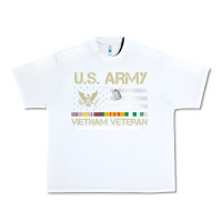 White Vietnam Veteran Shirt US Army Veteran Day Women Me Urban Heavy Tee - tuanDangUi