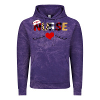 Cloud Purple Nurse Vintage Hoodie - Bettercallsaul