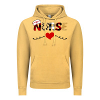 Vintage Mustard Nurse Vintage Hoodie - Bettercallsaul