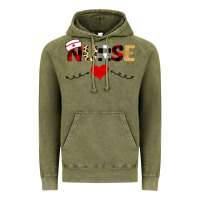Vintage Olive Nurse Vintage Hoodie - Bettercallsaul