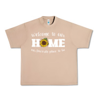 Burro welcome to our Home Sunflower Urban Heavy Tee - Bettercallsaul
