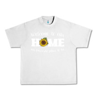 Lunar Rock welcome to our Home Sunflower Urban Heavy Tee - Bettercallsaul