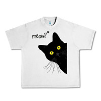 Lunar Rock black cat day halloween black cat meow Urban Heavy Tee - tuanDangUi