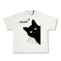 Pistachio black cat day halloween black cat meow Urban Heavy Tee - tuanDangUi