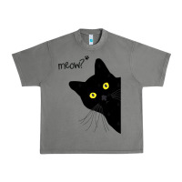 Tornado black cat day halloween black cat meow Urban Heavy Tee - tuanDangUi