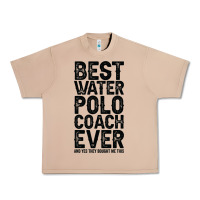 Burro Best Coach Ever And Bought Me This Water Polo Coac Urban Heavy Tee - tuanDangUi