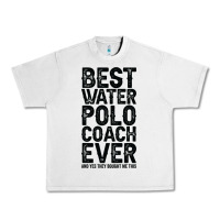 Lunar Rock Best Coach Ever And Bought Me This Water Polo Coac Urban Heavy Tee - tuanDangUi