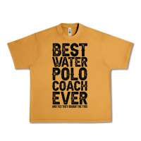 Peanut Butter Best Coach Ever And Bought Me This Water Polo Coac Urban Heavy Tee - tuanDangUi