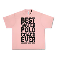 Salmon Best Coach Ever And Bought Me This Water Polo Coac Urban Heavy Tee - tuanDangUi