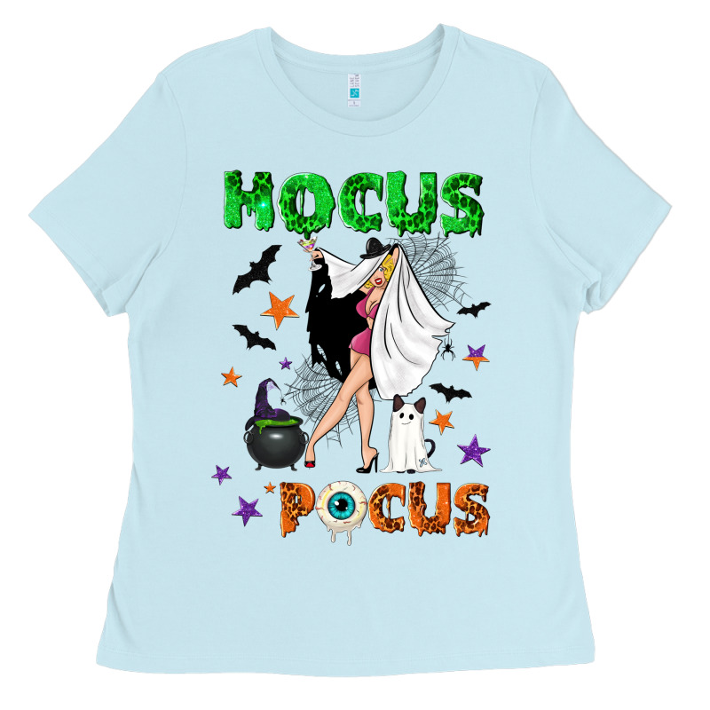 Hocus Pocus With Witch Ladies Tee by NancyCooperArtShop | Teevron