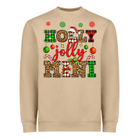 Mushroom holly jolly mini Heavyweight Sweatshirt - OliviaCreatesArt