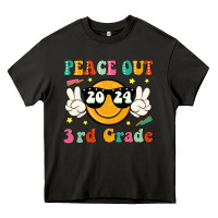Peace Out 2024 3rd Grade Heavy Core Tee | Teevron