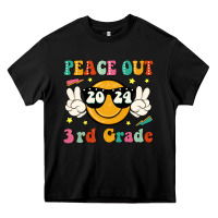 Black peace out 2024 3rd grade Heavy Core Tee - JahusDesignShop