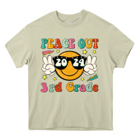 Mossy peace out 2024 3rd grade Heavy Core Tee - JahusDesignShop