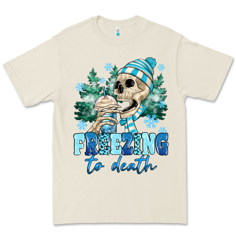 Freezing To Death Premium Tee by MaliasSmallBusiness | Teevron