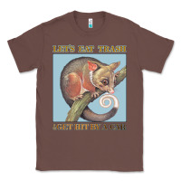 Chestnut Let's Eat Trash & Get Hit By A Car Classic Tee - Bettercallsaul