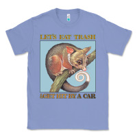 Colony Blue Let's Eat Trash & Get Hit By A Car Classic Tee - Bettercallsaul