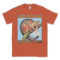 Copper Let's Eat Trash & Get Hit By A Car Classic Tee - Bettercallsaul