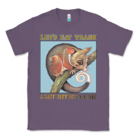 Lavender Let's Eat Trash & Get Hit By A Car Classic Tee - Bettercallsaul