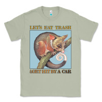 Matcha Let's Eat Trash & Get Hit By A Car Classic Tee - Bettercallsaul