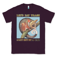 Let's Eat Trash & Get Hit By A Car Classic Tee | Teevron