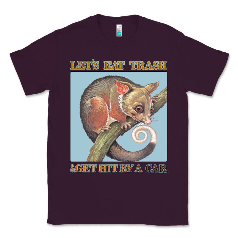 Let's Eat Trash & Get Hit By A Car Classic Tee by Bettercallsaul | Teevron