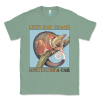 Sage Let's Eat Trash & Get Hit By A Car Classic Tee - Bettercallsaul