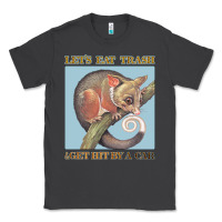 Smoke Let's Eat Trash & Get Hit By A Car Classic Tee - Bettercallsaul
