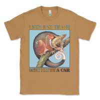 Toasted Coconut Let's Eat Trash & Get Hit By A Car Classic Tee - Bettercallsaul