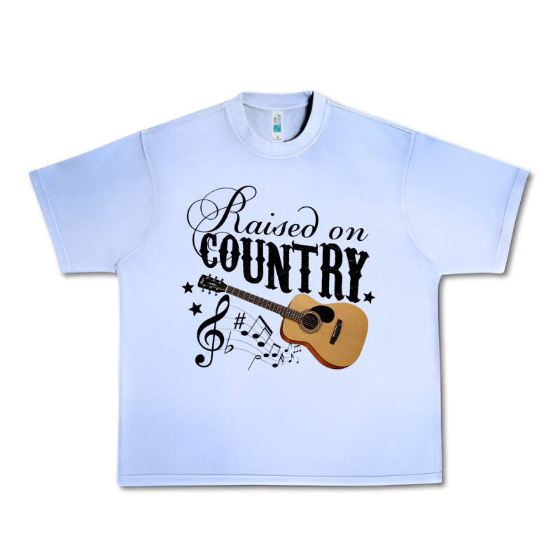 Raised On Country Country Life Country Music Lover Urban Heavy Tee by tuanDangUi | Teevron