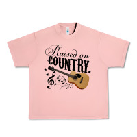 Salmon Raised On Country Country Life Country Music Lover Urban Heavy Tee - tuanDangUi