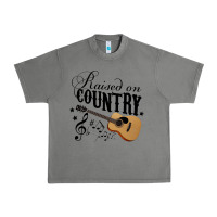 Tornado Raised On Country Country Life Country Music Lover Urban Heavy Tee - tuanDangUi