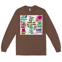Chestnut funny office Long Sleeve Tee - TumblerDesignByShophia