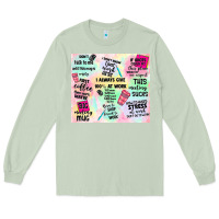 Matcha funny office Long Sleeve Tee - TumblerDesignByShophia