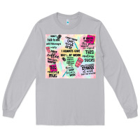 Moon Dust funny office Long Sleeve Tee - TumblerDesignByShophia