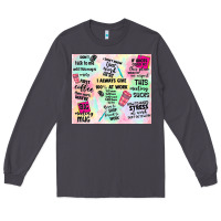 Smoke funny office Long Sleeve Tee - TumblerDesignByShophia